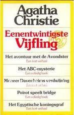 Te Koop Boek EENENTWINTIGSTE VIJFLING Agatha Christie, Gelezen, Agatha Christie, Ophalen of Verzenden