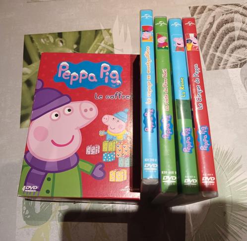 Coffret 4 dvd peppa pig Noël, CD & DVD, DVD | Enfants & Jeunesse, Comme neuf, Coffret, Enlèvement ou Envoi