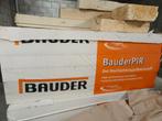 Pir isolatieplaten Bauder, Doe-het-zelf en Bouw, Isolatie en Afdichting, Ophalen, Zo goed als nieuw, Hardschuim (Pir), 8 tot 12 cm