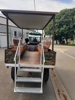 Remorque pour ballade tracteur, Ophalen