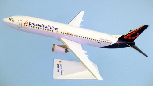 Brussels Airlines Scale 1-180 model Boeing B737-400 Sabena, Verzamelen, Sabenasouvenirs, Nieuw, Ophalen of Verzenden