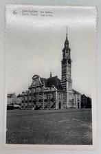 Oude postkaart 1950 Sint-Truiden Het Stadhuis, Ophalen of Verzenden, 1940 tot 1960, Ongelopen, Limburg