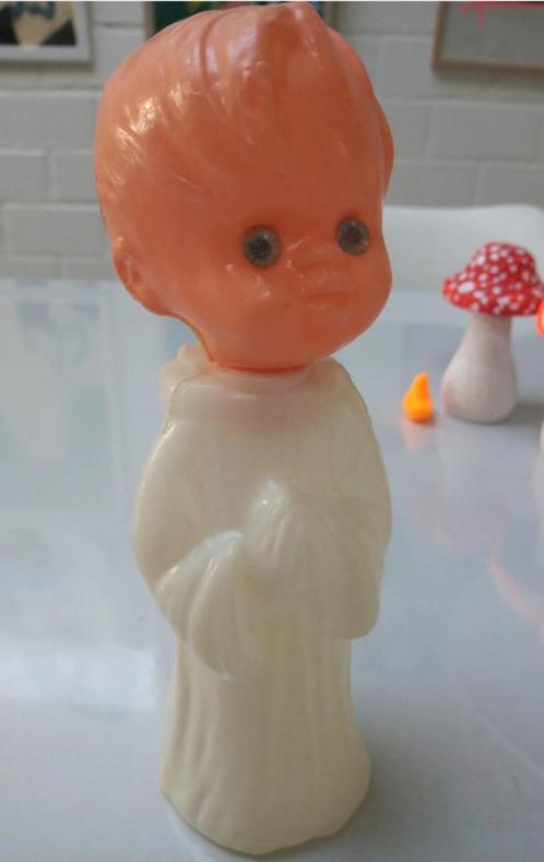 Vintage popje, Verzamelen, Poppen, Gebruikt, Pop, Ophalen of Verzenden