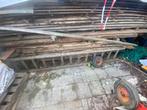 Eiken boolplanken schaaldelen winddroog, Doe-het-zelf en Bouw, Hout en Planken, Ophalen, 25 tot 50 mm, Eiken, Nieuw