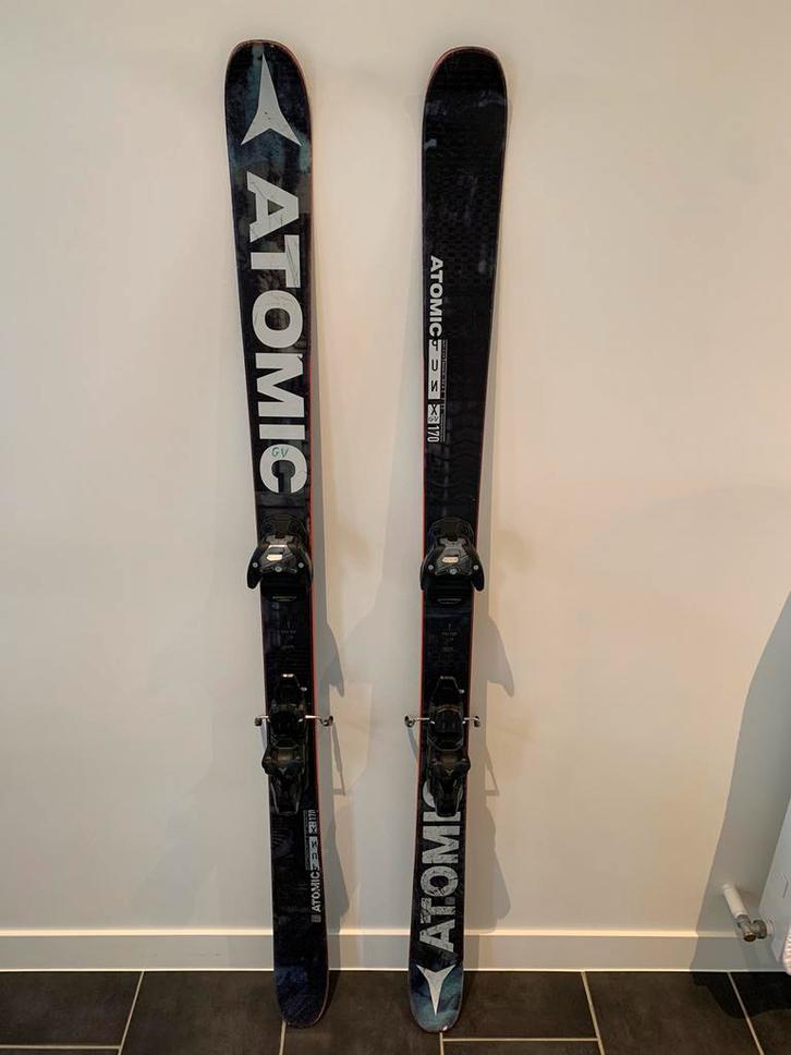 Atomic Punx 170cm freestyle ski’s te koop €200, Sports & Fitness, Ski & Ski de fond, Utilisé, Skis, Atomic, 160 à 180 cm, Enlèvement