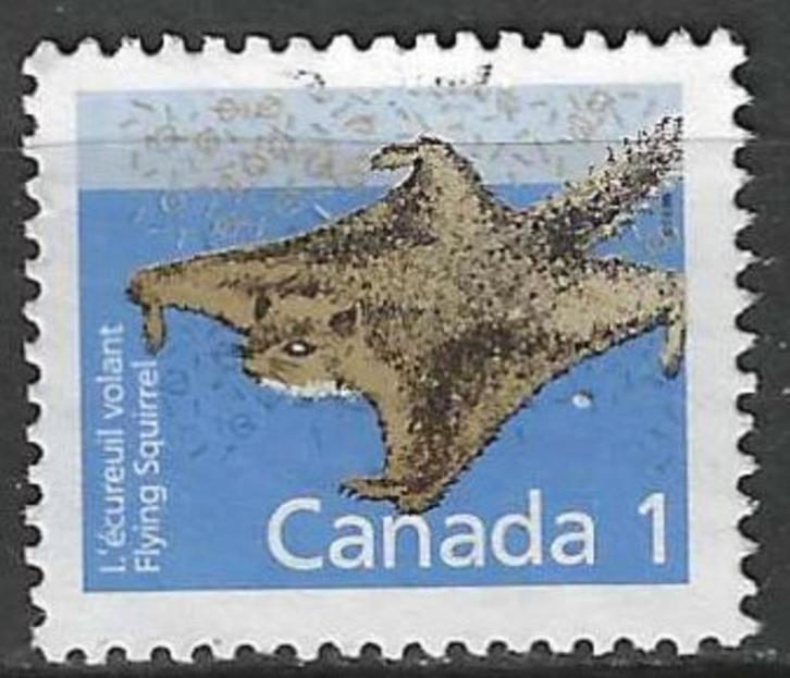 Canada 1988 - Yvert 1064 - Canadese Zoogdieren (ST), Postzegels en Munten, Postzegels | Amerika, Verzenden