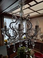 Kristallen luchter, Maison & Meubles, Lampes | Lustres, Enlèvement
