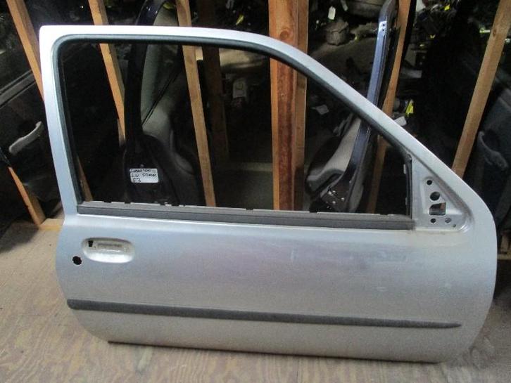 PORTIER RECHTS 3 deurs Ford Fiesta 4 (01-1995/01-2002), Auto-onderdelen, Carrosserie, Deur, Ford, Rechts, Gebruikt