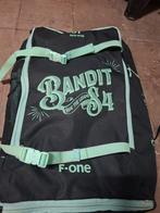 F-One Bandit S4 kitesurfzeil, Watersport en Boten, Kitesurfen, Ophalen, Gebruikt, Kitesurf-set