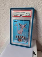 Espeon Meiji Blue Foil, Hobby en Vrije tijd, Verzamelkaartspellen | Pokémon, Foil, Ophalen of Verzenden, Zo goed als nieuw