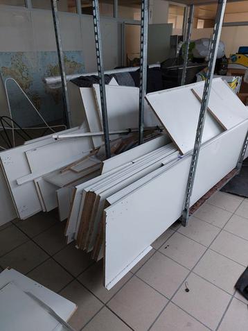 Meubelplaat  wit 0´60300 cm, Doe-het-zelf en Bouw, Hout en Planken, Ophalen, Gebruikt, Minder dan 25 mm, Plank