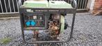 Build Worker 3kw dieselgenerator is defect, Doe-het-zelf en Bouw, Aggregaten, Ophalen
