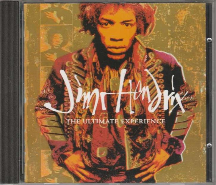 CD Jimi Hendrix - the Ultimate Experience, Cd's en Dvd's, Cd's | Rock, Zo goed als nieuw, Poprock, Ophalen of Verzenden