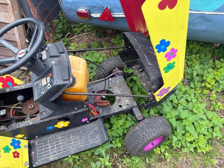 zitmaaier merk MTD /(project, Tuin en Terras, Zitmaaiers, Gebruikt, Versnellingen, Ophalen