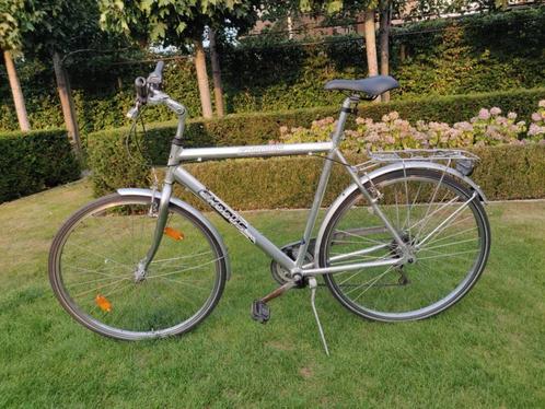 Kotfiets, Fietsen en Brommers, Fietsen | Heren | Herenfietsen, Gebruikt, Overige merken, 57 tot 61 cm, Versnellingen, Ophalen