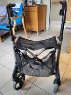 Rollator 4 wielen Vermeiren 4-light, Diversen, Ophalen, Zo goed als nieuw