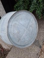 Zinkenkuip., Ophalen