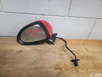 Opel Corsa E 2014 - 2020 spiegel links rood schadevrij €30 beschikbaar voor biedingen