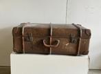 Oude houten reiskoffer, Huis en Inrichting, Woonaccessoires | Kisten, Ophalen, Gebruikt