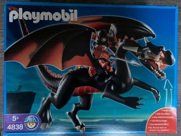 Playmobil draken en ridders 4838+4006+4912+4937 beschikbaar voor biedingen