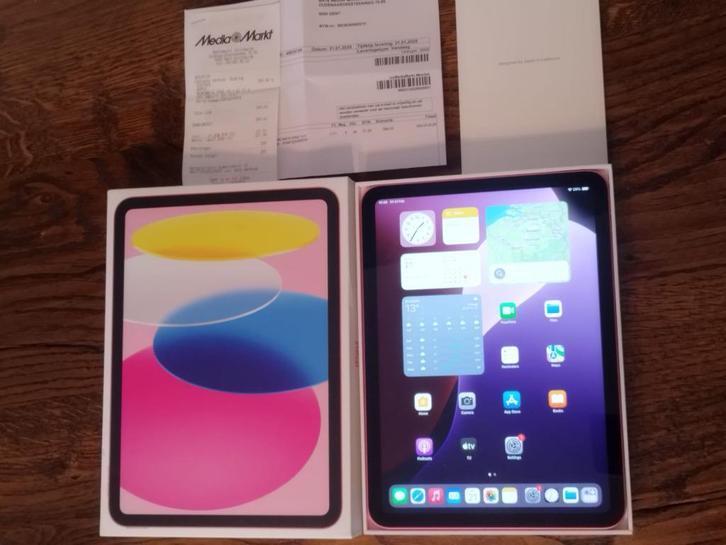 Ipad 10th generation - 64GB - In ZEER GOEDE WERKENDE STAAT!, Computers en Software, Apple iPads, Zo goed als nieuw, Apple iPad
