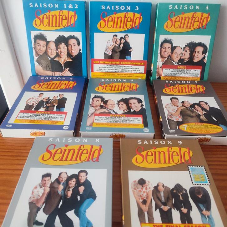 SEINFELD - Pack Intégrale DVD (9 saisons), Cd's en Dvd's, Dvd's | Tv en Series, Gebruikt, Komedie, Boxset, Vanaf 12 jaar, Ophalen of Verzenden