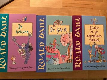 livres pour enfants - 3 couvertures cartonnées Roald Dahl disponible aux enchères