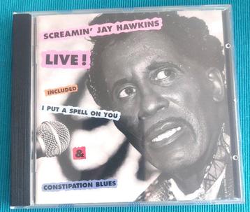 Screamin' Jay Hawkins - Live-album beschikbaar voor biedingen