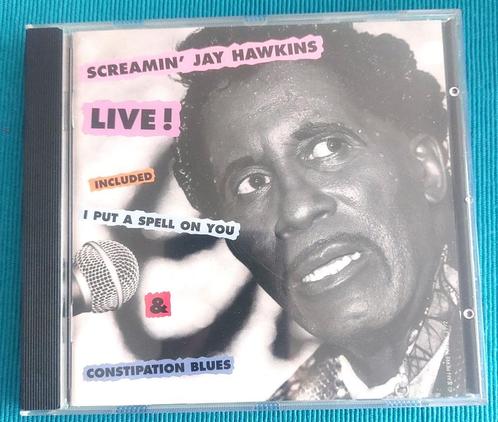Screamin' Jay Hawkins - Live-album, Cd's en Dvd's, Cd's | Rock, Zo goed als nieuw, Poprock, Ophalen of Verzenden