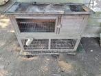 Gratis konijnenhok, Dieren en Toebehoren, Knaagdieren en Konijnen | Hokken en Kooien, Ophalen, Gebruikt, Hok, Konijn