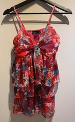Haut fleuri à bretelles Taille M, Maat 38/40 (M), JBC, Ophalen of Verzenden, Zo goed als nieuw