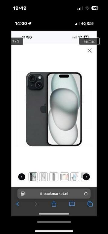 iphone 15 beschikbaar voor biedingen