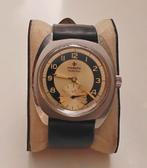 Zwitsers vintage horloge, Staal, Ophalen of Verzenden, Staal, Zo goed als nieuw
