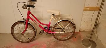 MINERVA kinderfiets met kleine wielen beschikbaar voor biedingen
