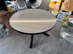 Ronde tafel diameter 130 cm, Huis en Inrichting, Ophalen, Rond, Zo goed als nieuw, Vier personen