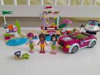 Lego Friends Andrea's speedboottransporter, Kinderen en Baby's, Ophalen of Verzenden, Complete set, Lego