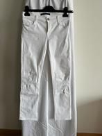 Jbrand witte broek maat 26, Kort, Wit, Ophalen of Verzenden, Zo goed als nieuw
