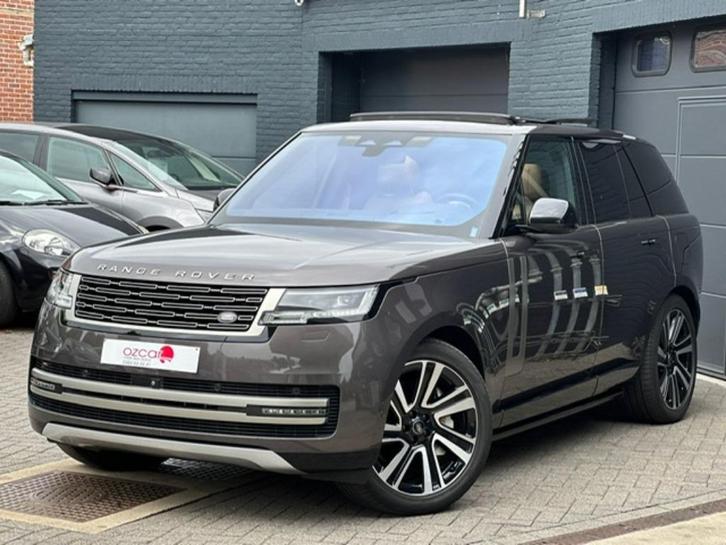 Land Rover Range Rover L460 HSE *FullOption-Pano-Treeplanken, Auto's, Land Rover, Bedrijf, Te koop, 360° camera, 4x4, Aangepast voor mindervaliden