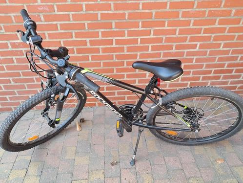 Fiets rockrider, Fietsen en Brommers, Fietsen | Jongens, Gebruikt, 24 inch, Versnellingen, Ophalen