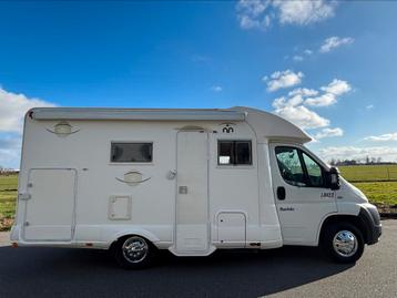 Fiat Ducato Miller Camper, Caravans en Kamperen, Diesel, Particulier, 6 tot 7 meter, Half-integraal