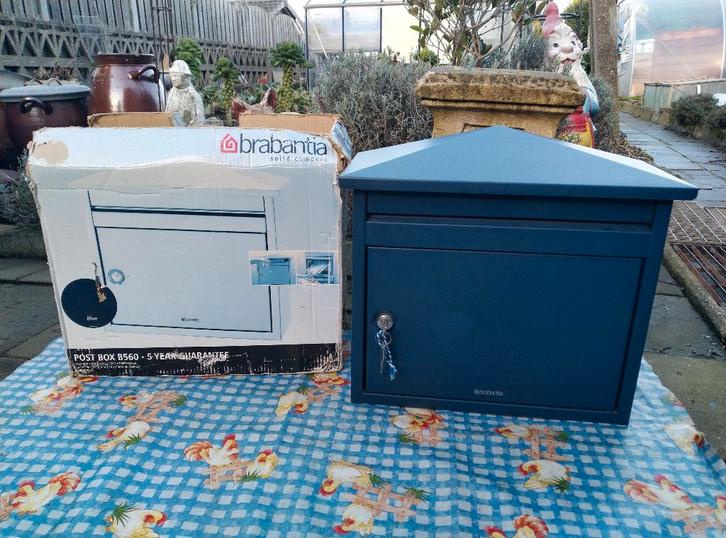 BRABANTIA brievenbus als nieuw, Tuin en Terras, Brievenbussen, Zo goed als nieuw, Ophalen