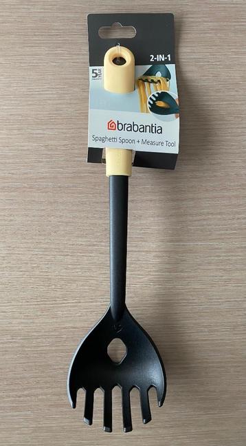 Brabantia spaghettilepel en maatje - NIEUW  beschikbaar voor biedingen