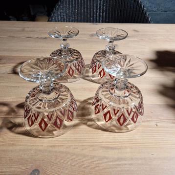 4 coupes à champagne VMC Reims  beschikbaar voor biedingen