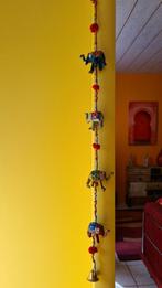 Carillon clochette porte éléphants indien, Antiquités & Art, Enlèvement ou Envoi