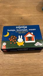 Miffy : jeu dos à dos maison, arbre, lune, Hobby & Loisirs créatifs, Jeux de société | Jeux de cartes, Comme neuf, Enlèvement ou Envoi