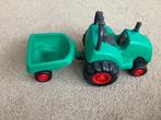 Groene speelgoed traktor, Zo goed als nieuw, Ophalen