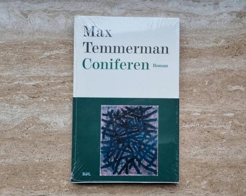 Coniferen, donker familieverhaal van Max Temmerman (nieuw), Boeken, Romans, Nieuw, België, Verzenden