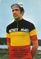 WIELERPRENTEN FRANS VERBEECK, Ophalen of Verzenden, Prent