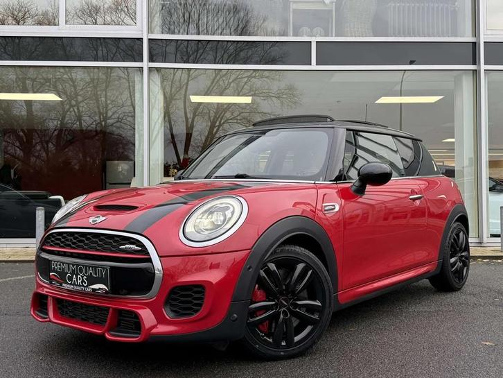 MINI John Cooper Works ZETELVERWARMING / CAMERA / SFEERLICHT, Auto's, Mini, Bedrijf, Te koop, John Cooper Works, ABS, Achteruitrijcamera