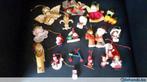 Bijna 60 ouderwetse versieringen voor in de kerstboom, Gebruikt, Ophalen of Verzenden
